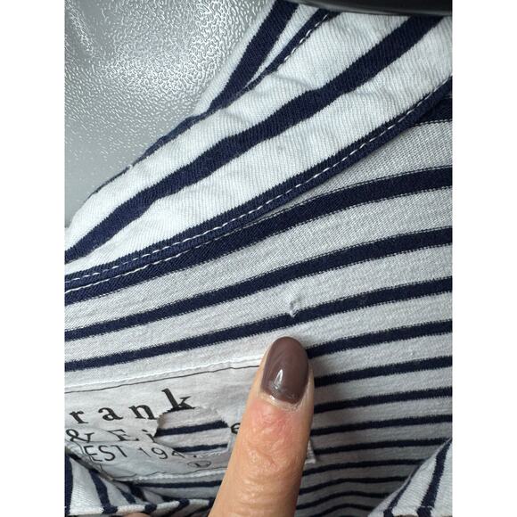 Frank & Eileen Patrick Popover Henley - White - Large - Picture 5 of 9